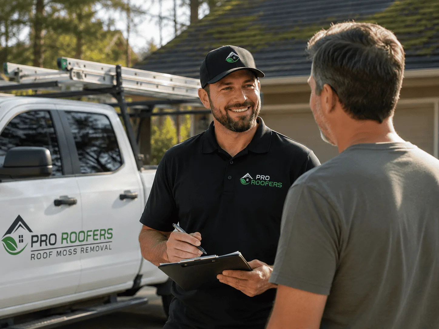 Roof Moss Removal Breedsville, MI FAQs